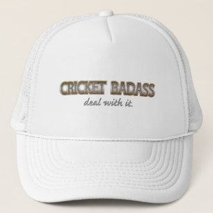 CRICKET TRUCKER HAT