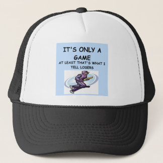 cricket trucker hat