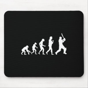 Cricket Tsman Evolution For Cricketer Players Funn Mouse Mat