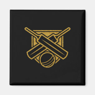 Cricket Tsman Tting Test Match Tee Magnet