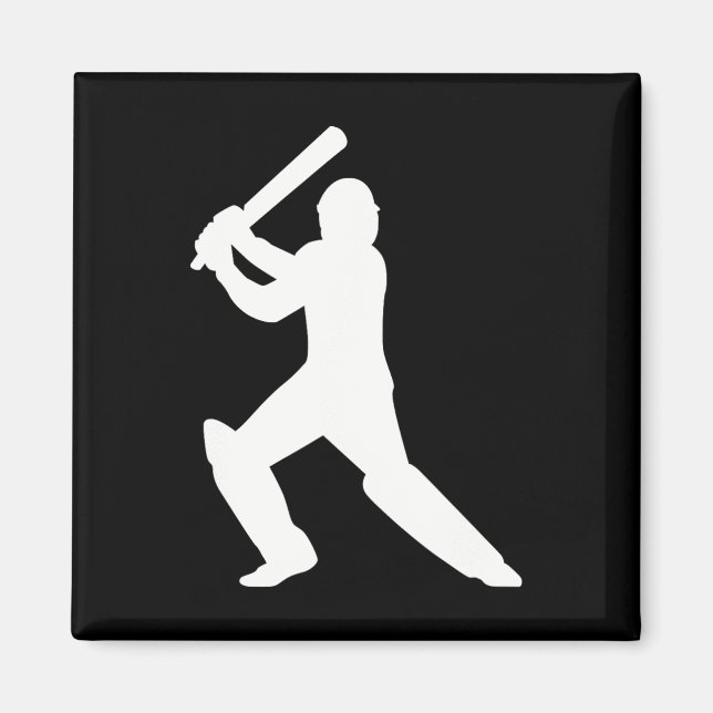 Cricket Tter 1  Magnet (Front)