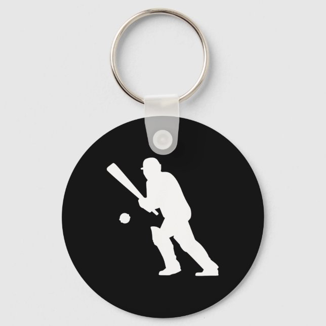 Cricket Tter 2  Key Ring (Front)