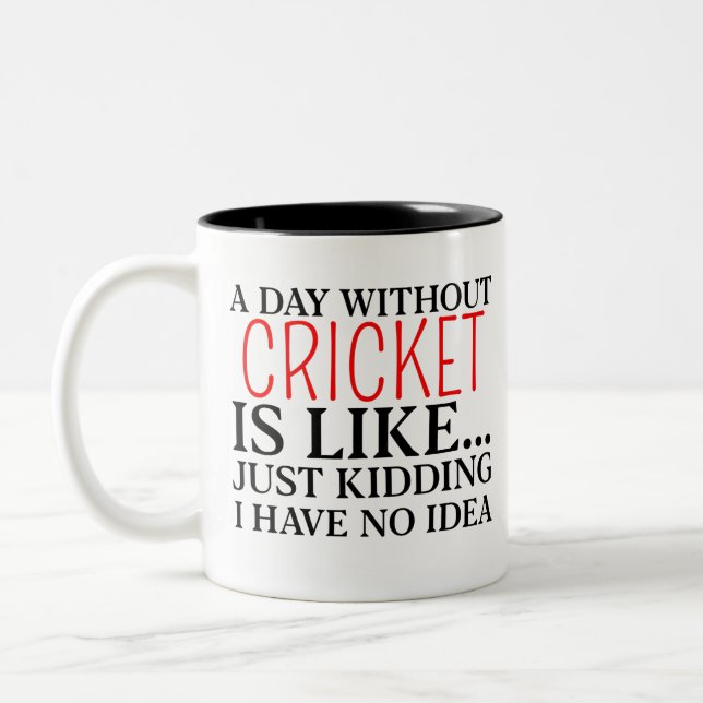cricket Two-Tone coffee mug (Left)