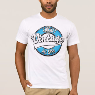 Cricket Vintage all star logo T-Shirt