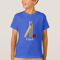 Cricket - Wicket, Bat and Ball Template