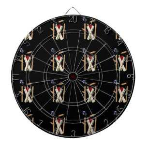 Cricket Wickets, Bats And Ball, Dartboard