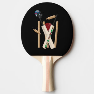 Cricket Wickets, Bats And Ball,  Ping Pong Paddle