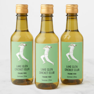Cricket Wine Label