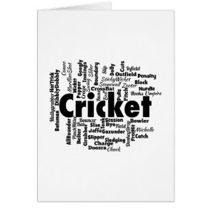 Cricket Word Cloud