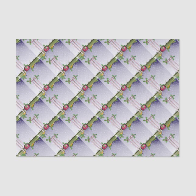 cricket xmas tissue paper (Front)