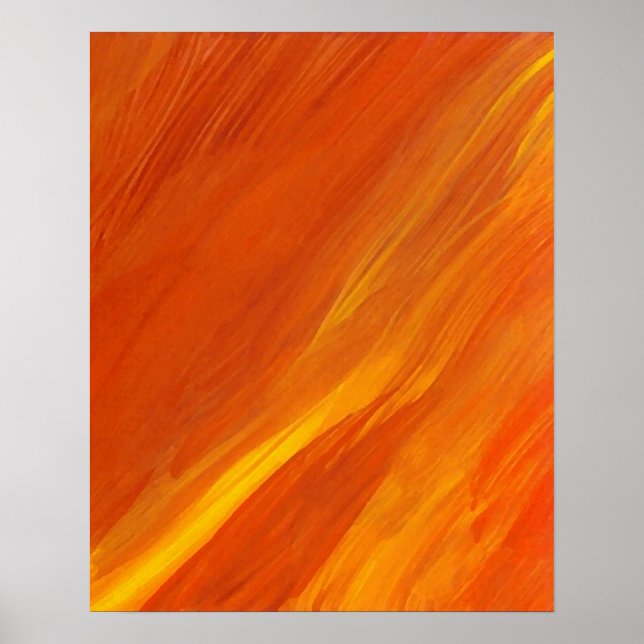 CricketDiane Art Poster - Firelight (Front)