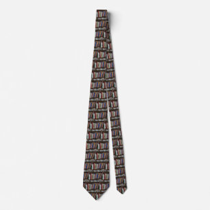 CricketDiane Cool Books Reading Library Book Tie