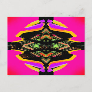 CricketDiane Extreme Design Extreme Geometry Postcard