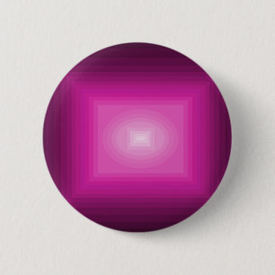 cricketdiane hot pink square immersed in pink 6 cm round badge