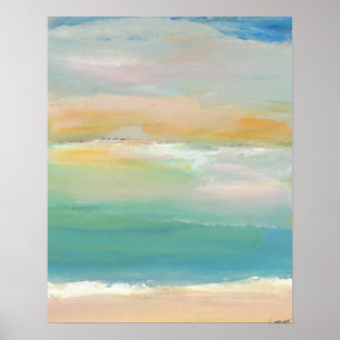 CricketDiane Ocean Beach Poster - Summer Day