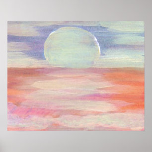 CricketDiane Ocean Poster - Amazing Sun