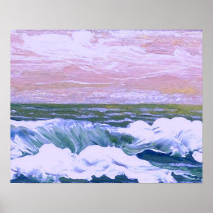 CricketDiane Ocean Poster - Call of the Sea