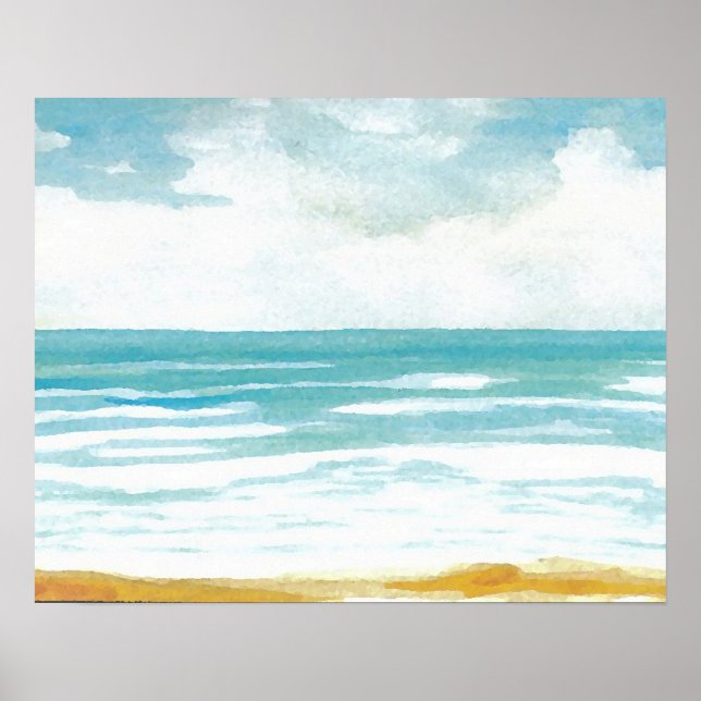 CricketDiane Ocean Poster - Day Breezes 2 (Front)