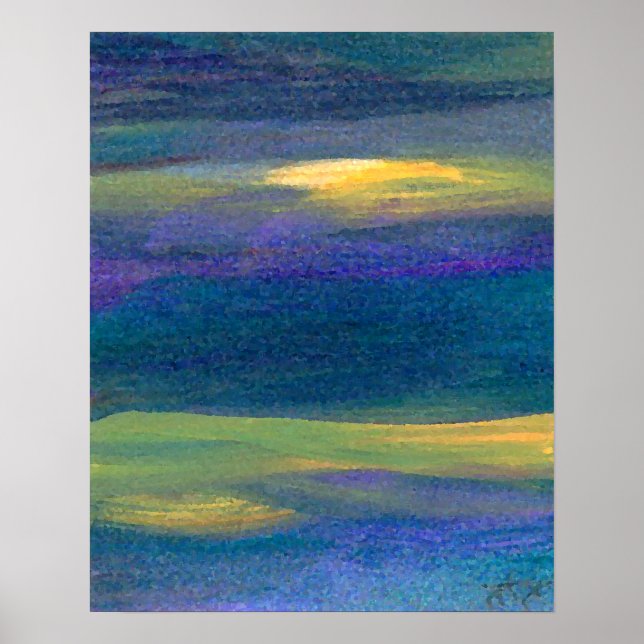 CricketDiane Ocean Poster - Ocean Essence (Front)