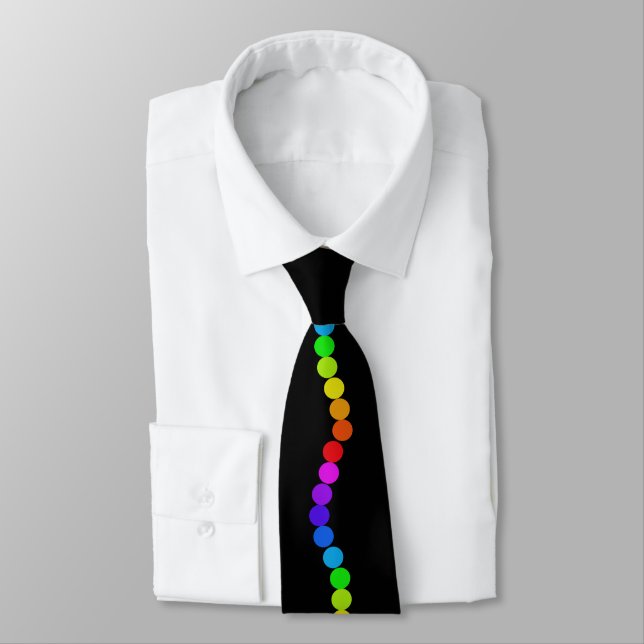 CricketDiane Rainbow Fashion Gay Pride LGBT Ties (Tied)
