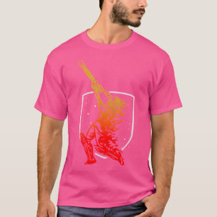 Cricketer Cricket Team Coach Player Cricket T-Shirt