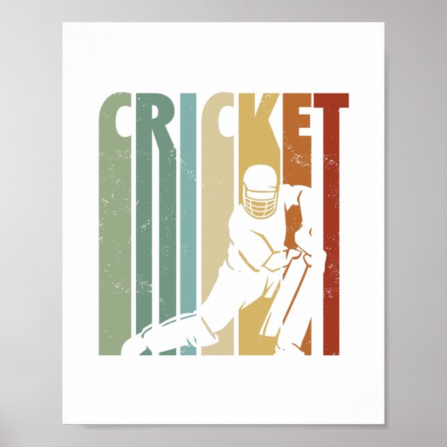 Cricketer Poster (Front)