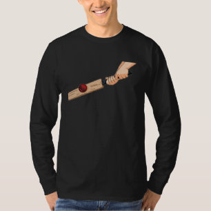Cricketer Umpire Cricketing Batsman Bowler Cricke T-Shirt