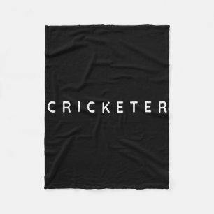 Cricketers Hob Fleece Blanket