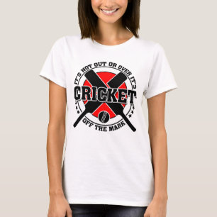 Cricketer's Off The Mark Cricket T-Shirt