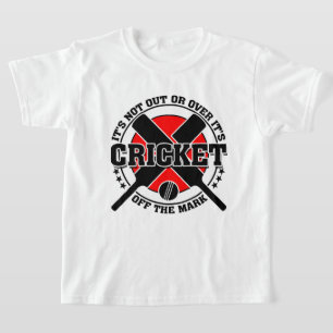 Cricketer's Off The Mark Cricket T-Shirt