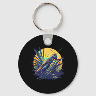 Crickets Animal Cricket 5 Key Ring