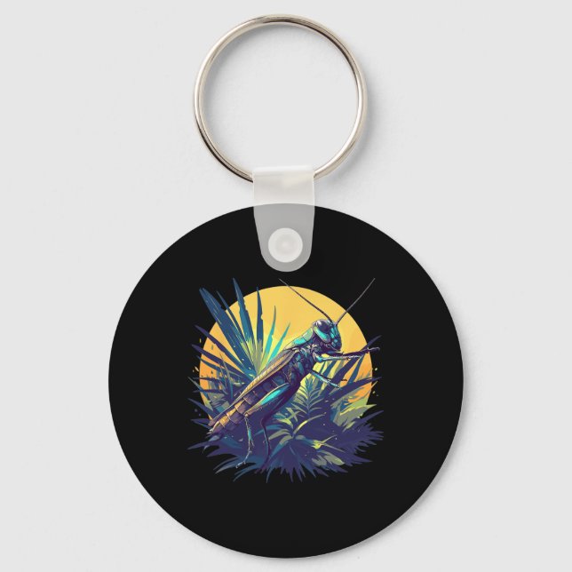 Crickets Animal Cricket 5  Key Ring (Front)