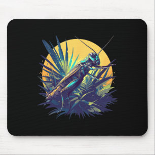 Crickets Animal Cricket 5 Mouse Mat