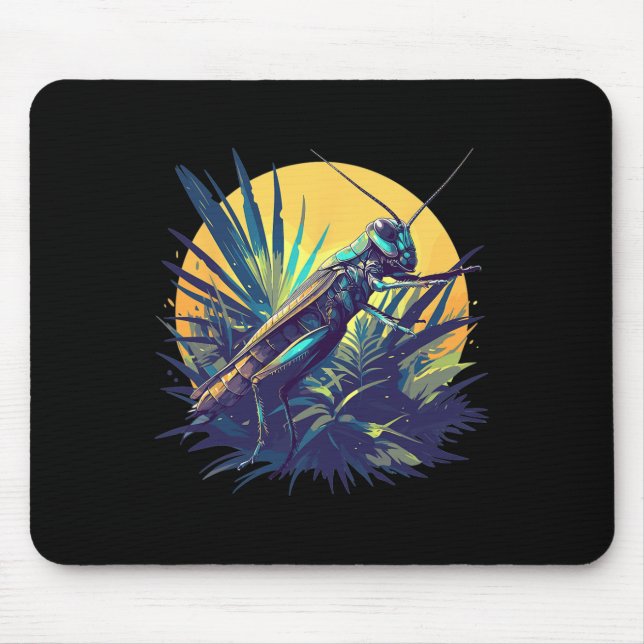 Crickets Animal Cricket 5  Mouse Mat (Front)