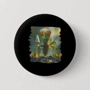Crickets Animal Cricket 7 6 Cm Round Badge
