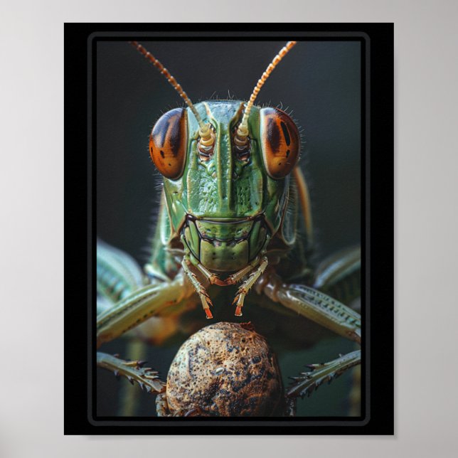 Crickets Animal Cricket 9  Poster (Front)