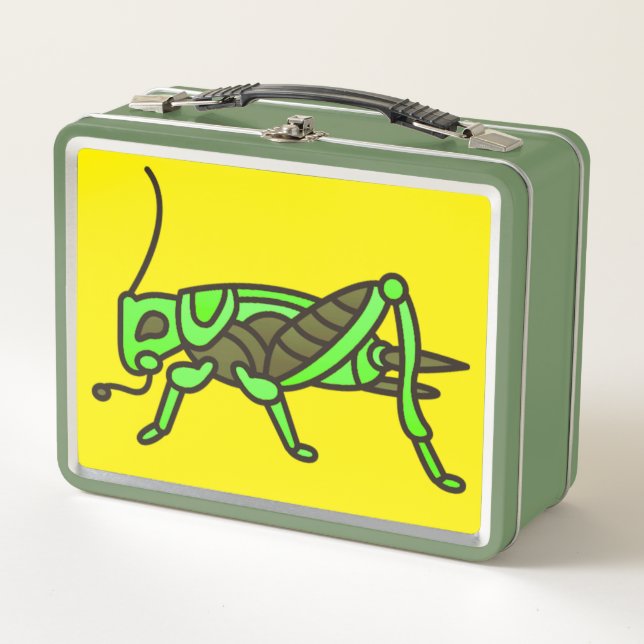 CRICKETS Lunch Box (Front)