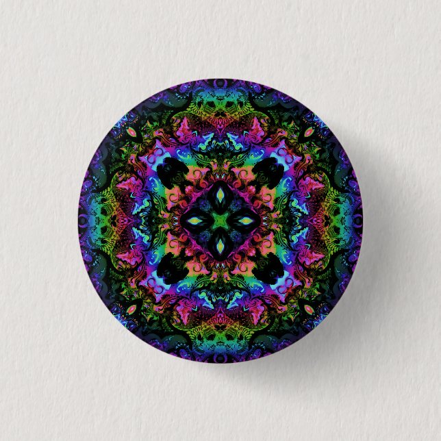 Crickets Pride  3 Cm Round Badge (Front)