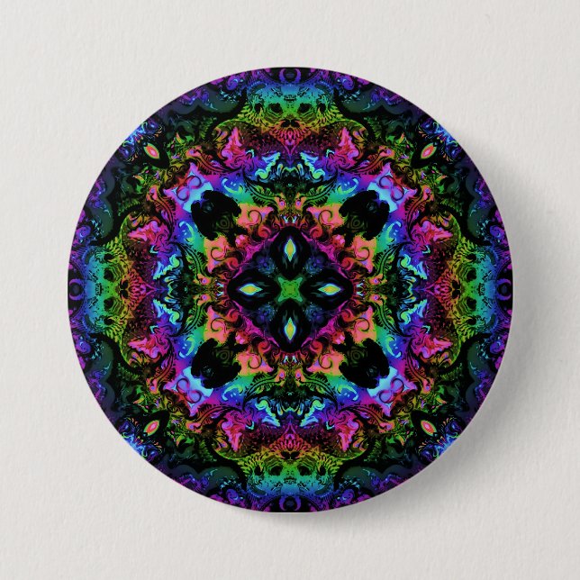 Crickets Pride  7.5 Cm Round Badge (Front)