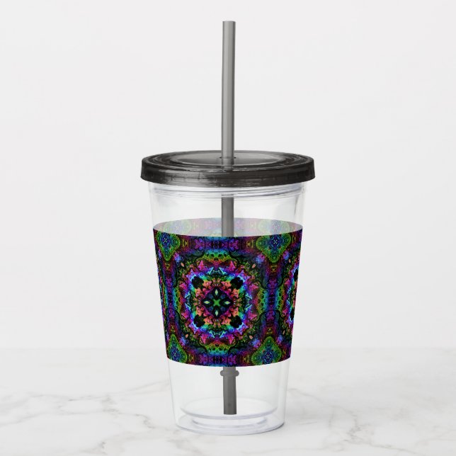 Crickets Pride  Acrylic Tumbler (Front)