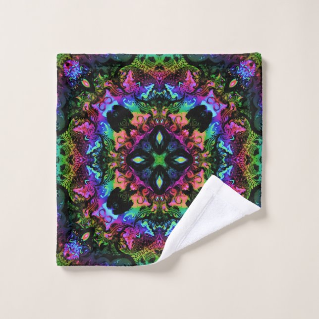 Crickets Pride  Bath Towel Set (Wash Cloth)