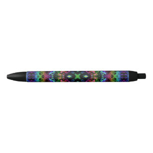 Crickets Pride  Black Ink Pen