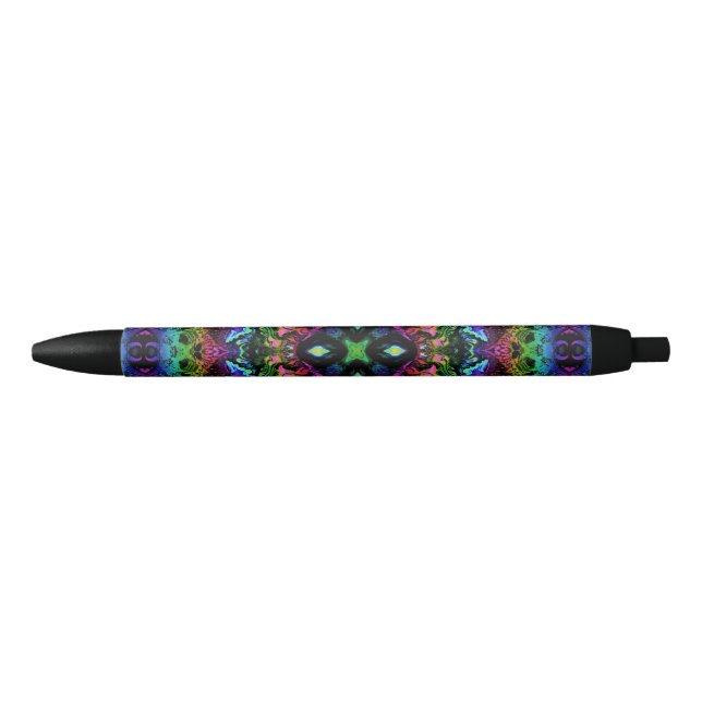 Crickets Pride  Black Ink Pen (Front)