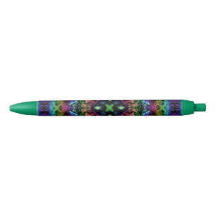 Crickets Pride Black Ink Pen