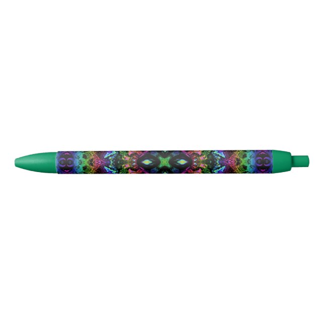 Crickets Pride  Black Ink Pen (Front)