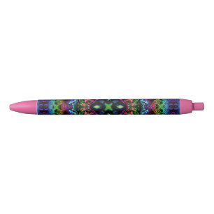 Crickets Pride Black Ink Pen