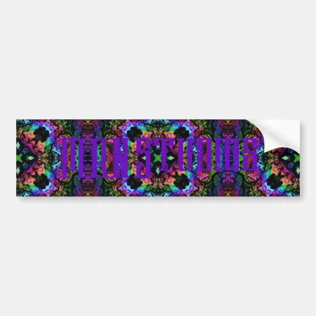 Crickets Pride  Bumper Sticker (Front)