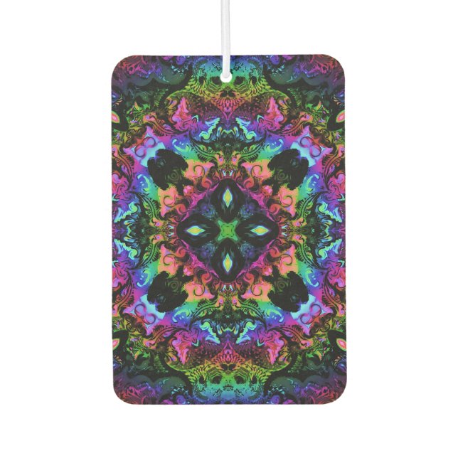 Crickets Pride  Car Air Freshener (Front)