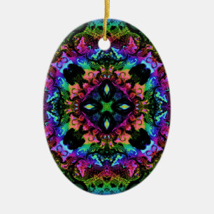 Crickets Pride Ceramic Tree Decoration