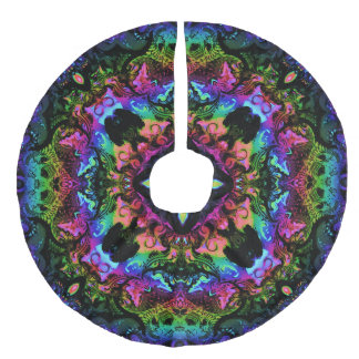 Crickets Pride  Faux Linen Tree Skirt